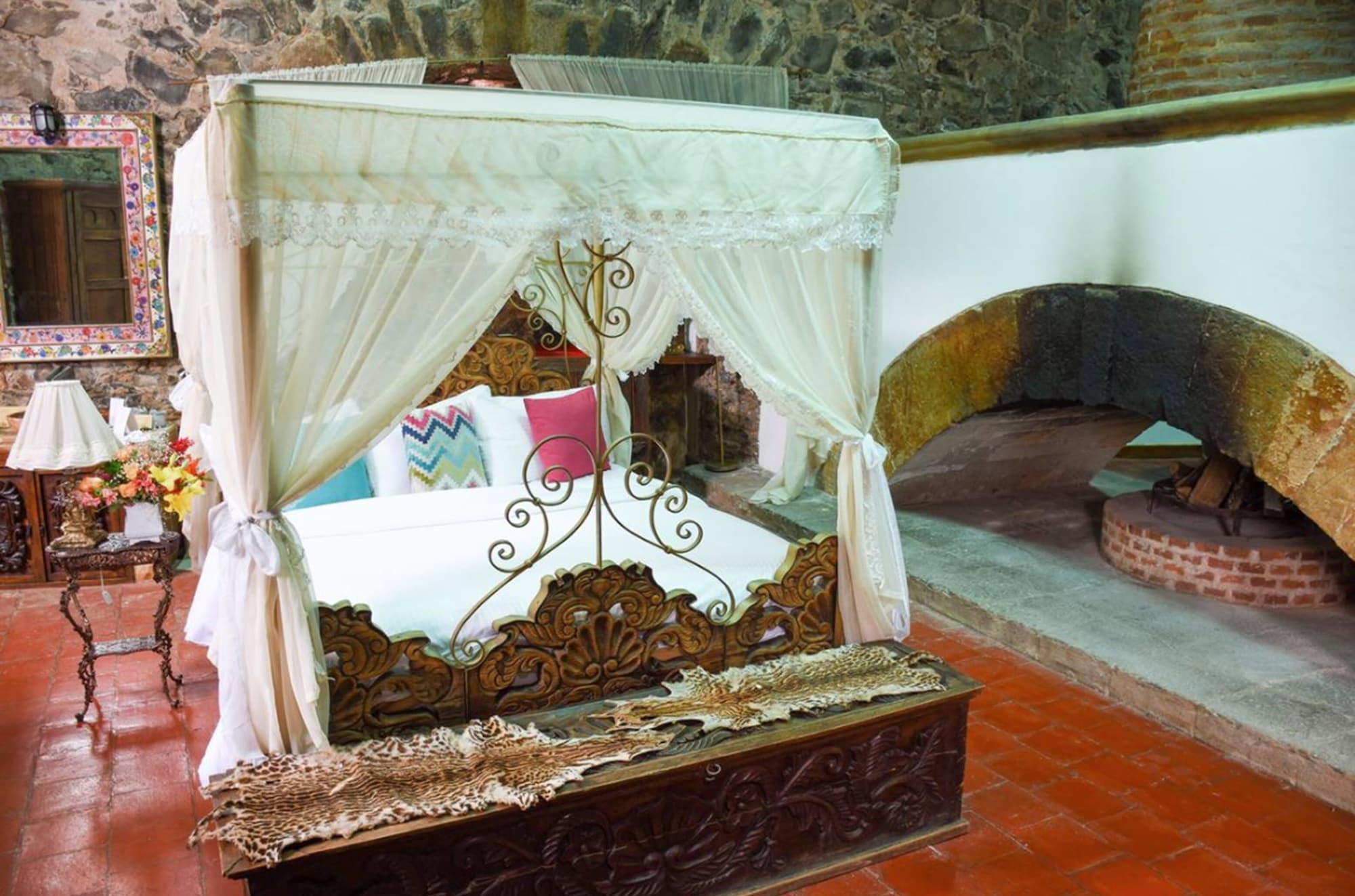 Hacienda Santa Maria Regla Hotel Huasca de Ocampo Exterior photo