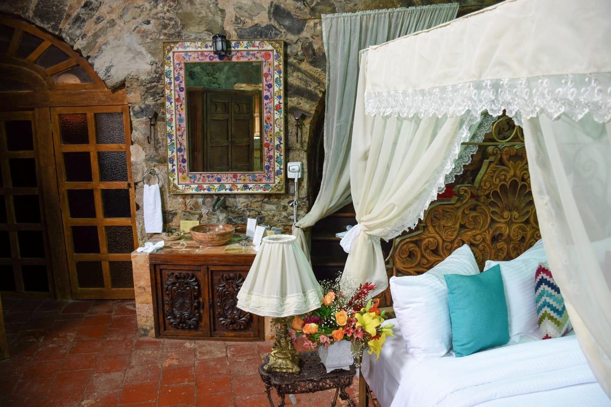Hacienda Santa Maria Regla Hotel Huasca de Ocampo Exterior photo