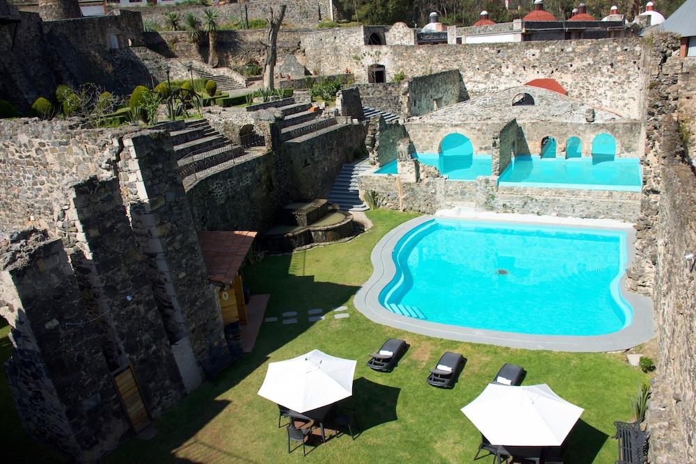 Hacienda Santa Maria Regla Hotel Huasca de Ocampo Exterior photo