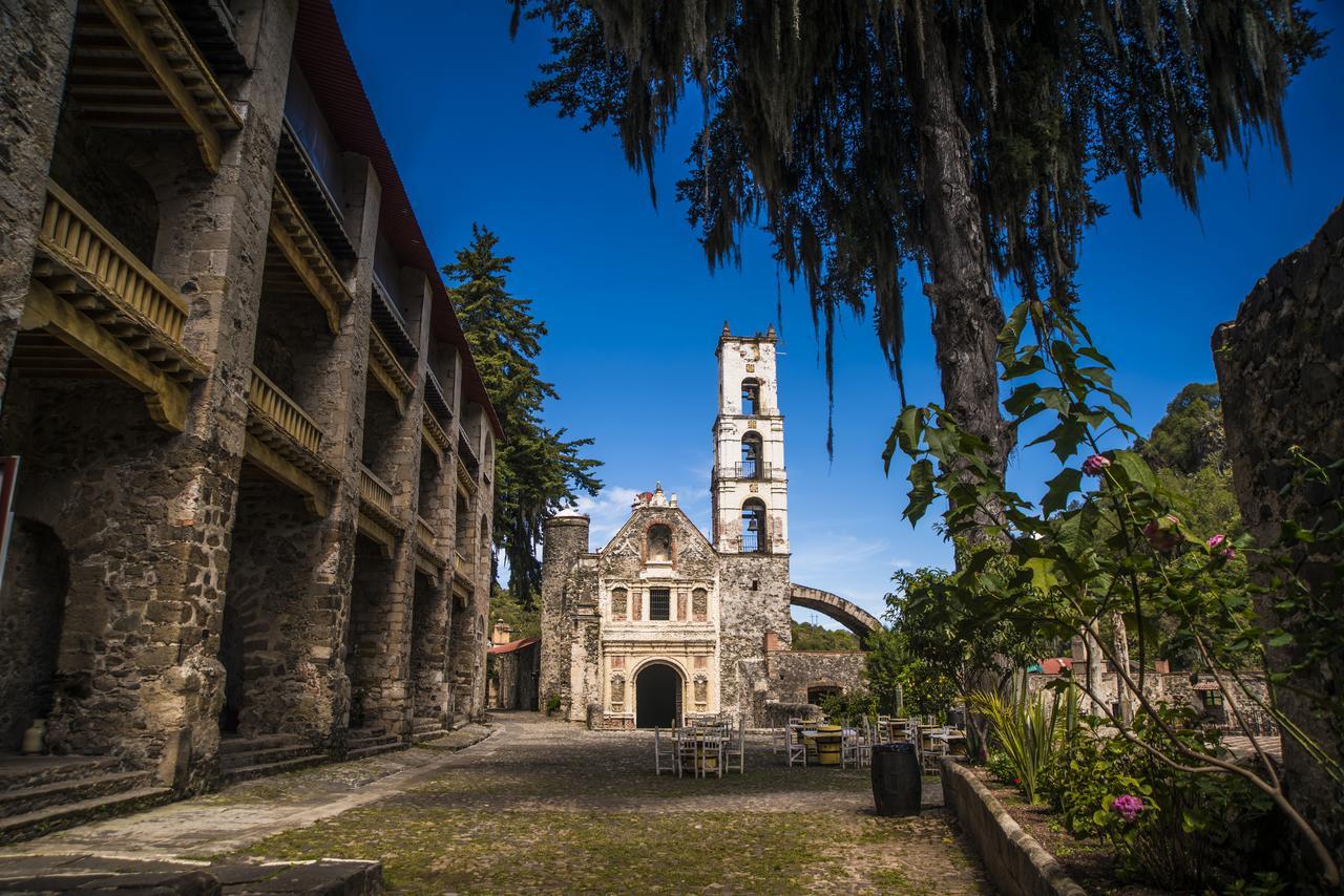 Hacienda Santa Maria Regla Hotel Huasca de Ocampo Exterior photo