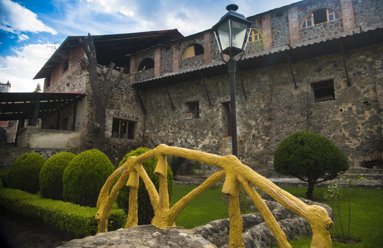 Hacienda Santa Maria Regla Hotel Huasca de Ocampo Exterior photo