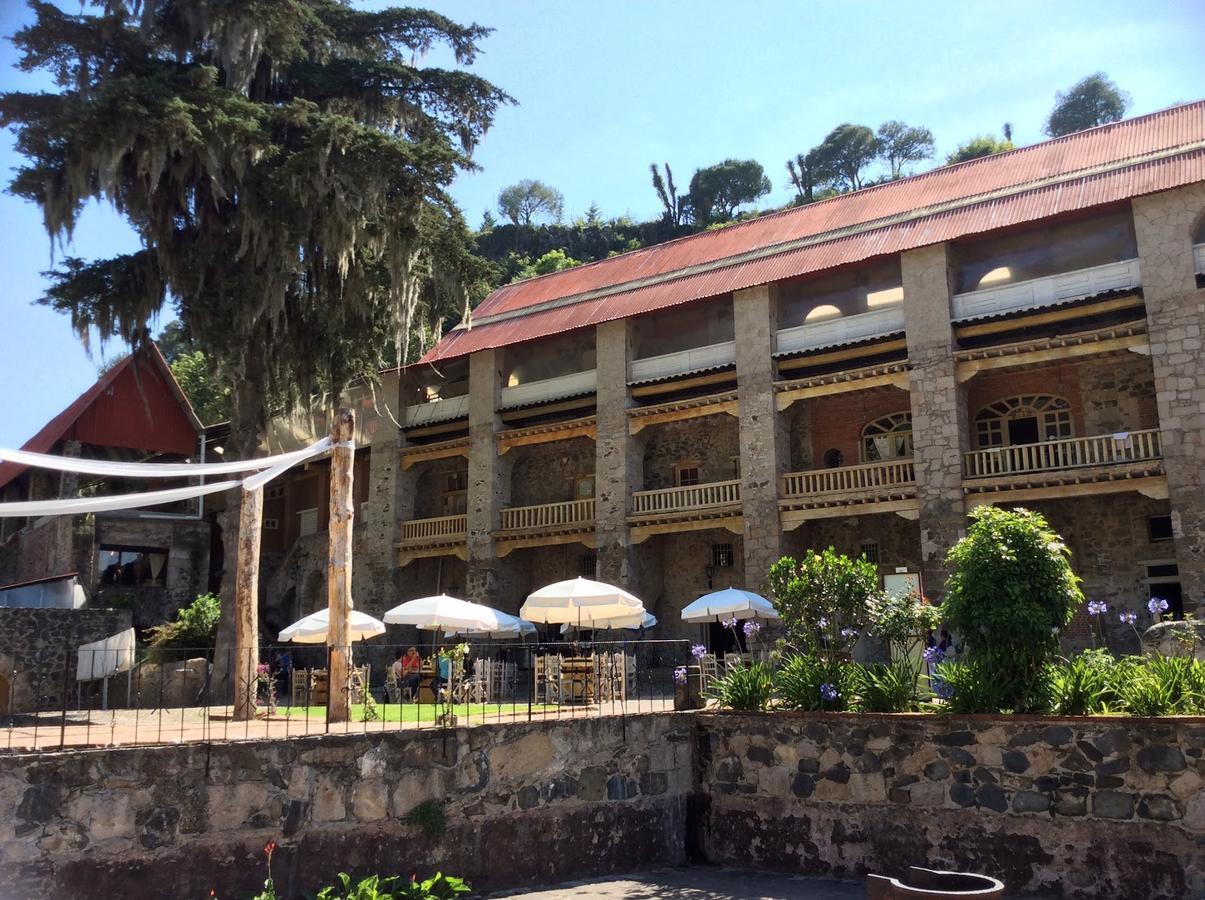 Hacienda Santa Maria Regla Hotel Huasca de Ocampo Exterior photo