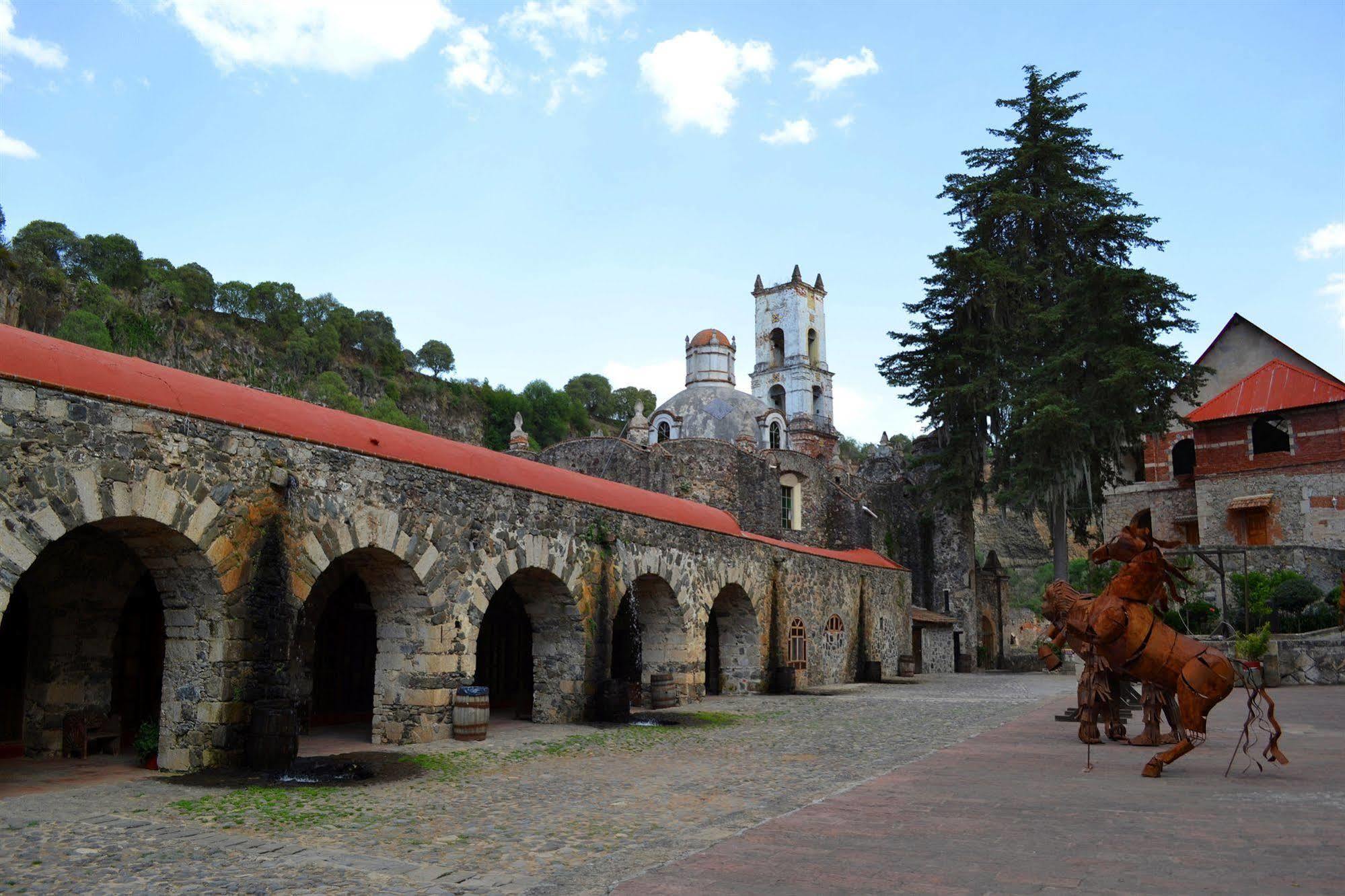 Hacienda Santa Maria Regla Hotel Huasca de Ocampo Exterior photo